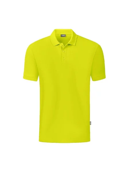 Tricou polo Jako verde