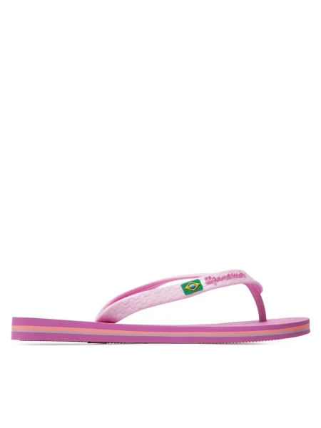 Olcsóbban. Női flip-flop papucs Ipanema Clas Brasil II AD lilac/lilac. Méret: 38 EU rózsaszín