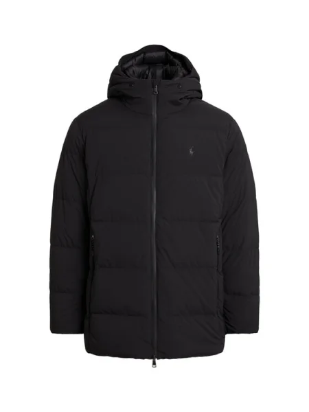 Polo Ralph Lauren Пухено яке черен