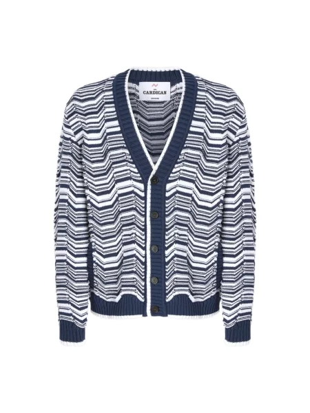 Kardigan Missoni niebieski