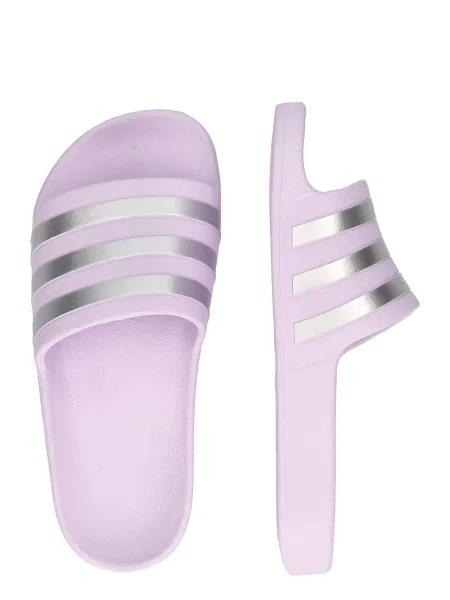ADIDAS PERFORMANCE Flip-flops ADILETTE AQUA lila / argintiu