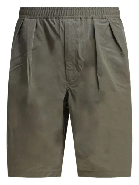 Pantaloni scurți Daiwa Pier39 plisate verde
