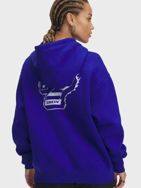 Спортивна кофта Under Armour синя