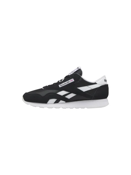 Reebok Niske tenisice Classic crna bijela