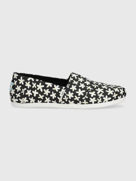 Еспадрилі Toms Alpargata чорний