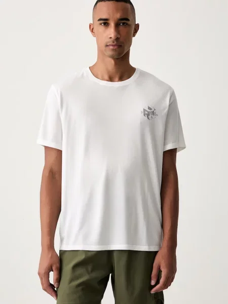 Póló Under Armour bézs