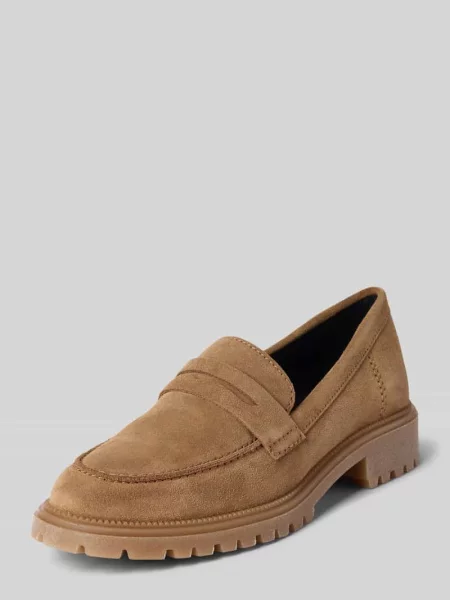 Loafersy Tamaris wsuwane chunky