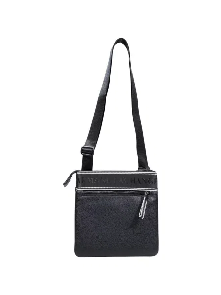 ARMANI EXCHANGE Torba preko ramena IAN FLAT' crna