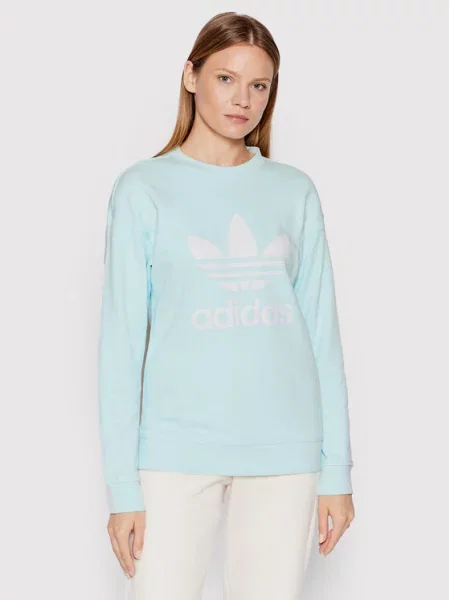 Adidas Džemperis Treofil Crew mėlyna
