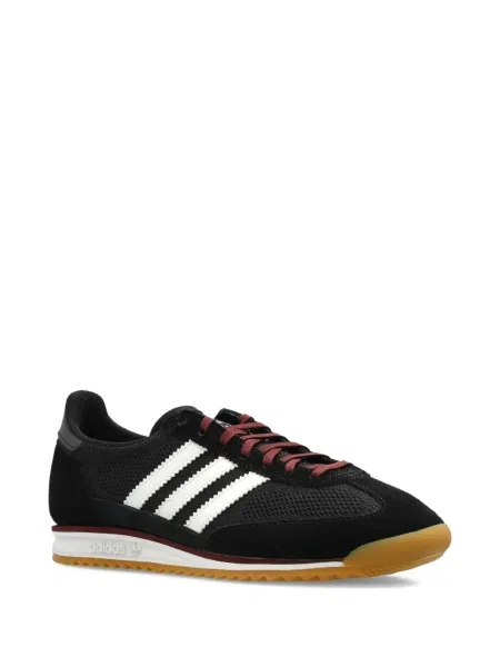 Sneakerși Adidas din piele negru