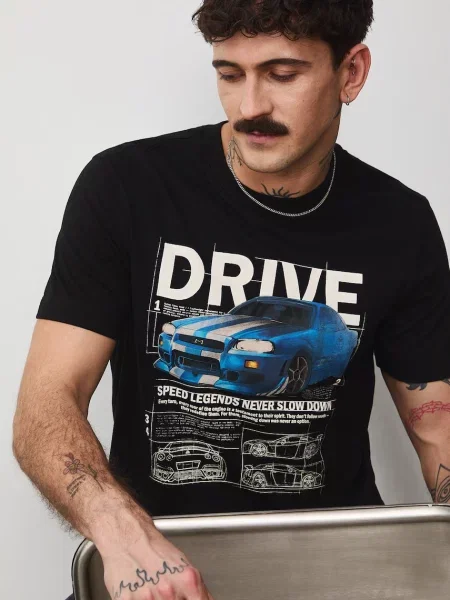 Medicine póló fekete