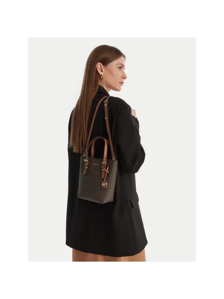 Geantă Michael Michael Kors maro