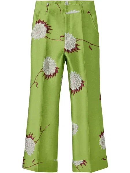 Pantaloni La Doublej verde
