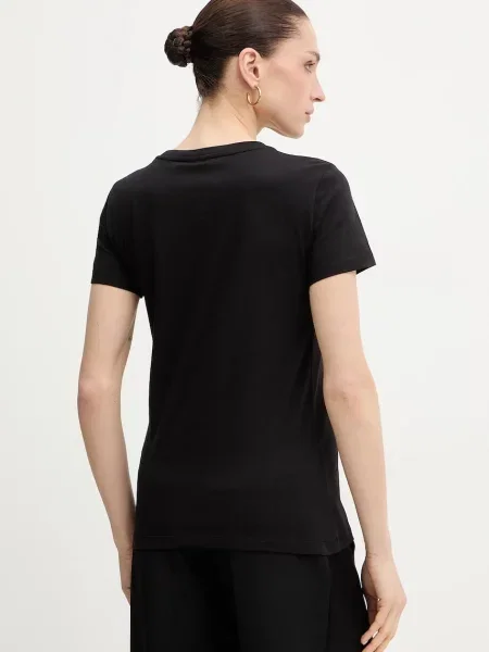 Tričko Armani Exchange černé