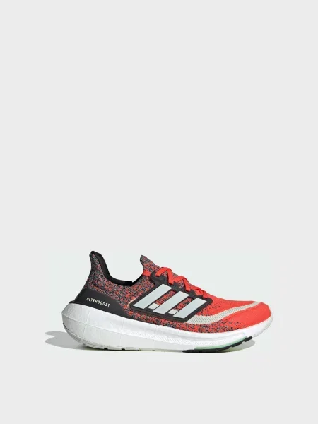 Кроссовки для бега Adidas UltraBoost оранжевые