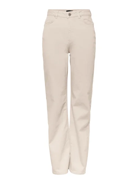 PIECES Jeans HOLLY deschis gri