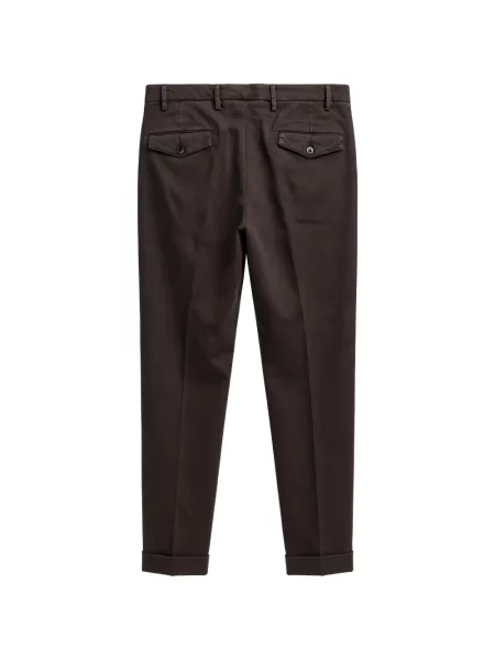 Pantaloni Michael Coal maro