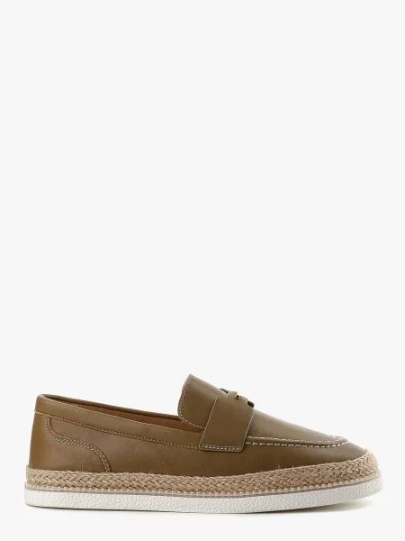 Кожаные мокасины Leberdes