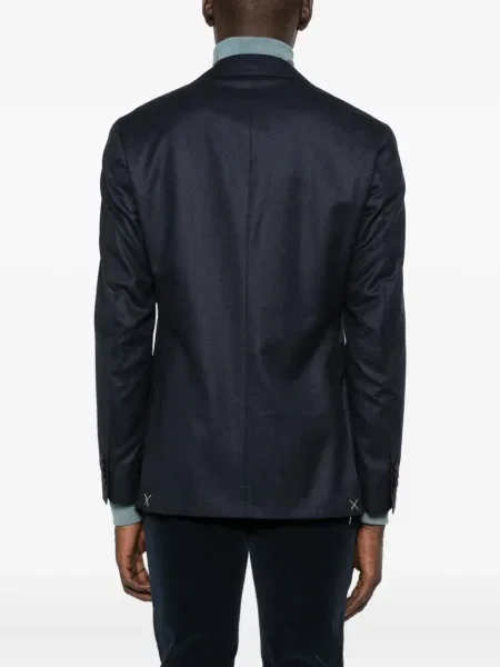 Sacou Canali albastru