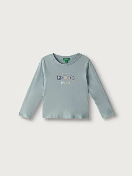 Детский лонгслив United Colors Of Benetton