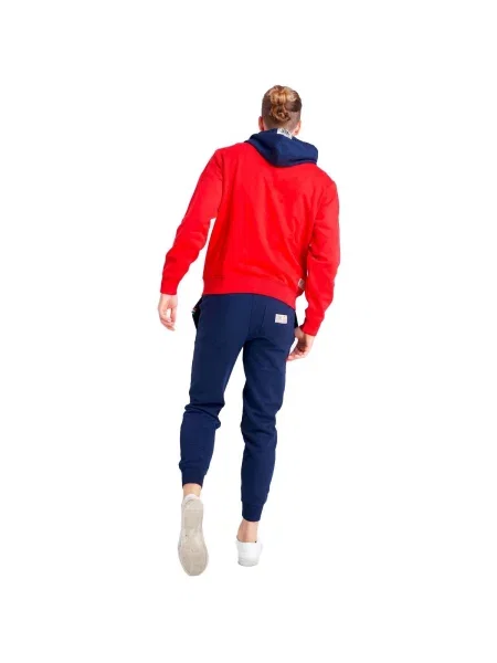 Costum Leone 1947 din fleece roșu