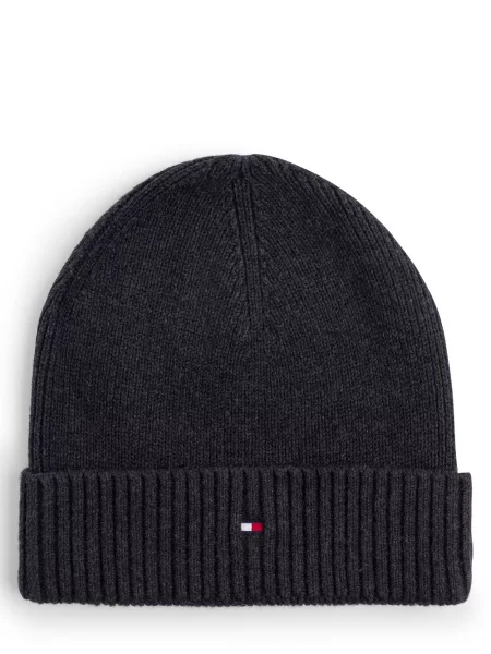Tommy Hilfiger Czapka Flag szary