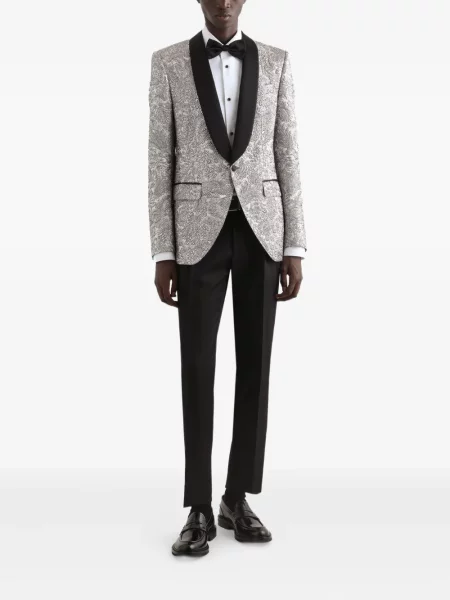 Cămașă Dolce & Gabbana din poplin alb