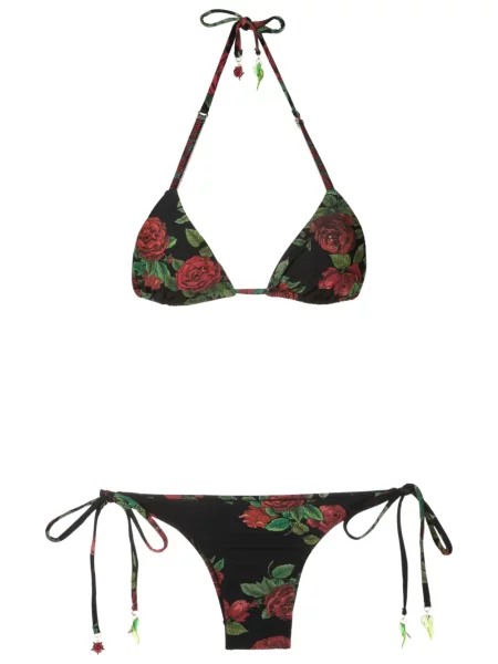 Bikini Amir Slama cu imagine negru