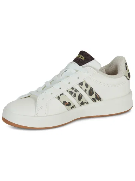 Gyerek félcipő Adidas fehér