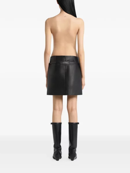 Body Courreges negru