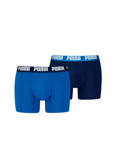 PUMA Everyday Basic Boxe Труси Комбінований верх синій