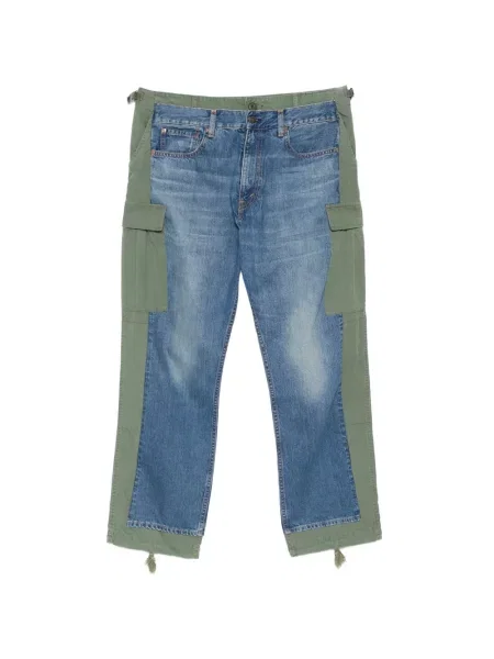 Pantaloni cargo Junya Watanabe Man albastru