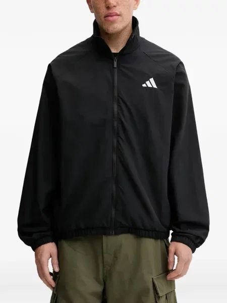 Csíkos tornaterem rövidnadrág Adidas nyomtatás kék