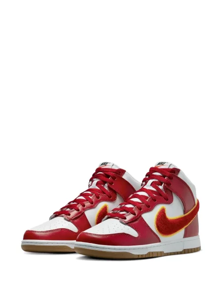 Sneakerși Nike Air Zoom cu autograf alb
