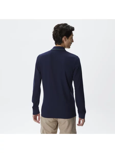 Lacoste Polo Lacoste granatowa