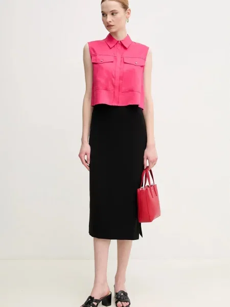 Спідниця Marc Aurel midi олівець чорний