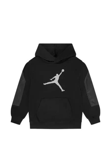 Bluza z kapturem dziecięca Jordan czarna