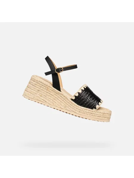 Sandály Geox černé