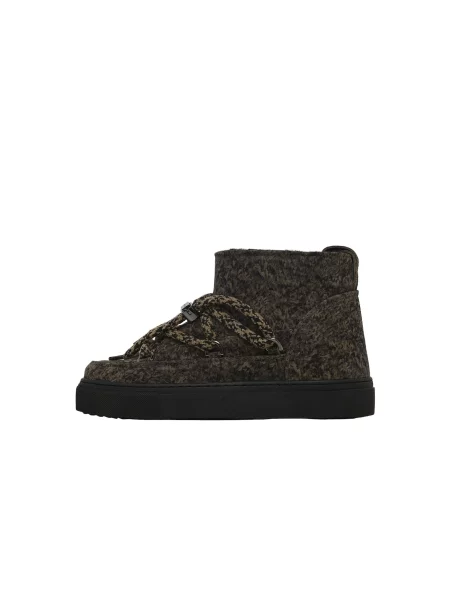 INUIKII Bocanci de zăpadă CLASSIC verde negru