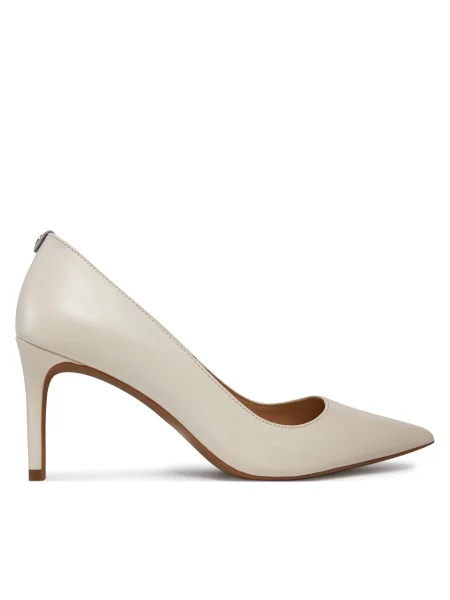 Štikle MICHAEL Michael Kors Alina Flex Pump Écru