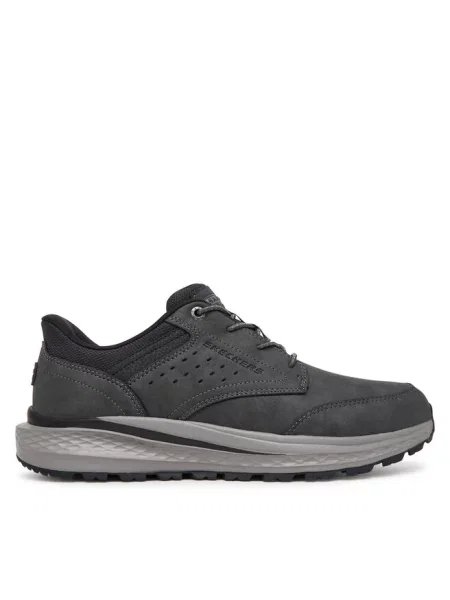 Sneakersy Skechers szare