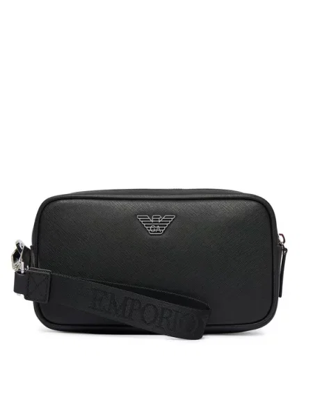 Kozmetikai táska Emporio Armani fekete