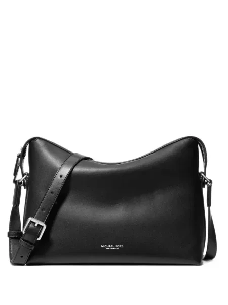 Geantă crossbody Michael Kors din piele negru
