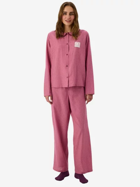 Penti Pižama Pyjama-Sets staro roza