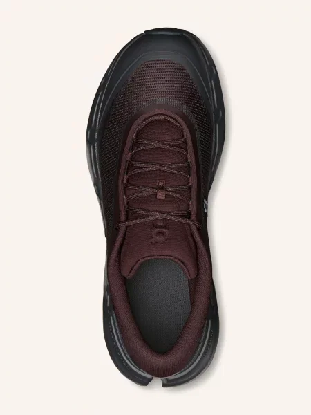 On Sneakersy Cloudsoma Hike / tmavě hnědá černá