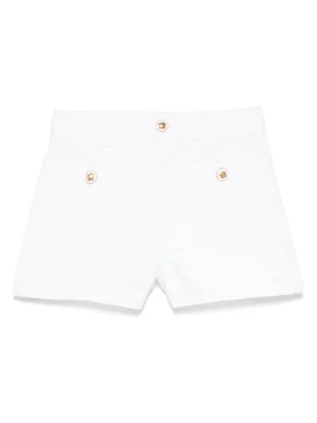 Szorty jeansowe Sandro białe