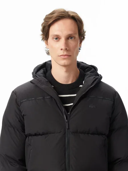 Куртка Lacoste черная