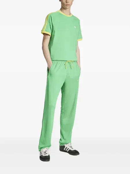 Top sport Adidas cu dungi de catifea cord tenis albastru