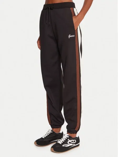 Guess Spodnji del trenirke črna