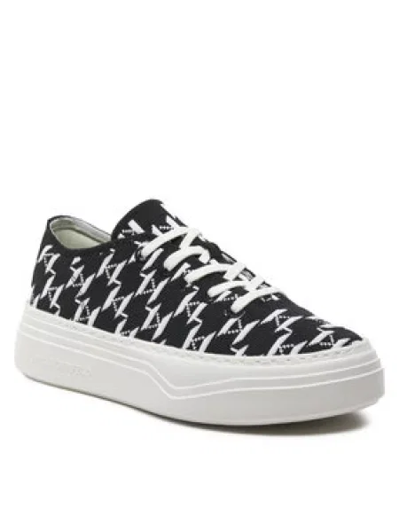 KARL LAGERFELD Sneakersy černá